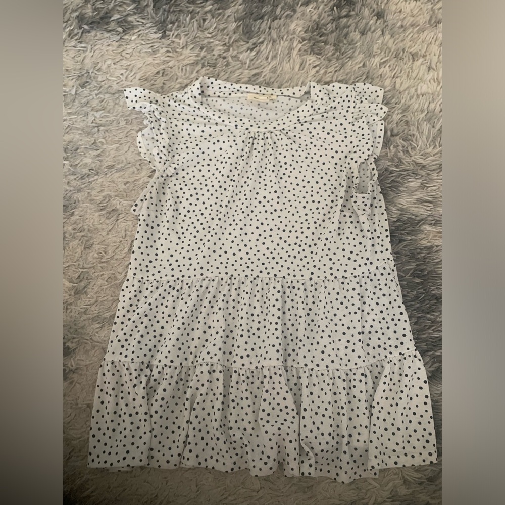 Polka dotty blouse